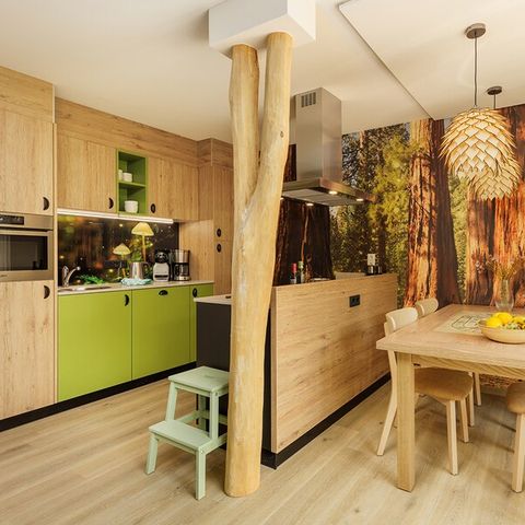 UNUSUAL ACCOMMODATION 4 people - Cottage Merveilles de la Nature sleeps 4