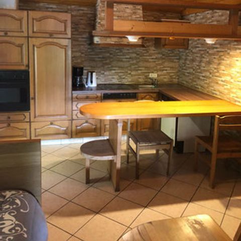 BUNGALOW 4 people - By the pond