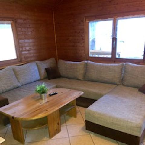 Bungalow 4 persons - By the pond