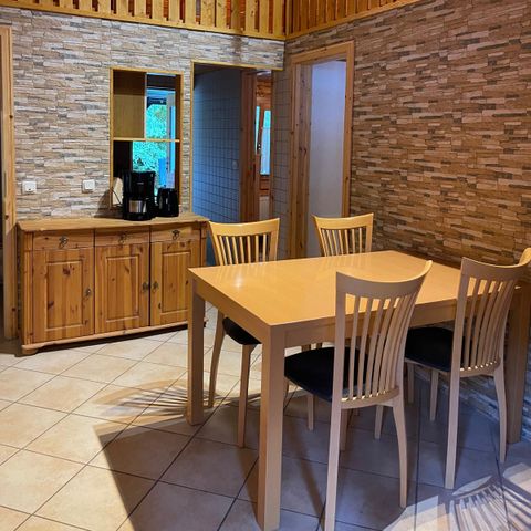 BUNGALOW 4 people - At the edge of the forest