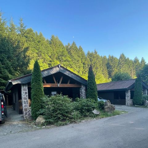 BUNGALOW 4 people - At the edge of the forest