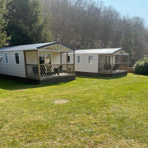 Mobile home 4 persons - Sun Lodge