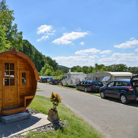Accommodation 4 persons - Hiker's hut 2+2