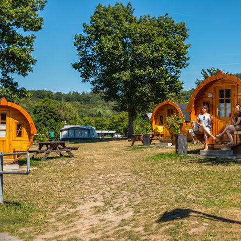 UNUSUAL ACCOMMODATION 4 people - Hiker's hut 2+2