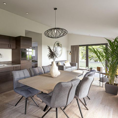 CHALET 8 people - Hackfort 6+2