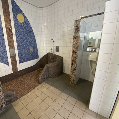 Pitch - Comes as standard with private toilet and shower facilities nearby