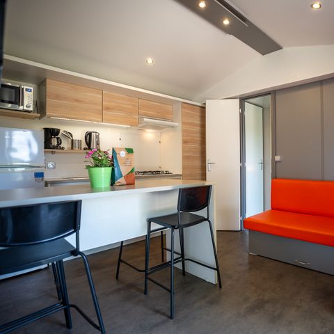 MOBILE HOME 4 people - Luxury caravan