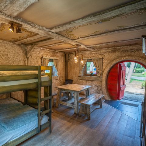 CHALET 6 people - Hobbit cottage