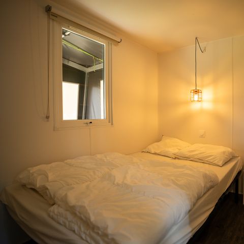 CANVAS AND WOOD TENT 4 people - Coco deluxe