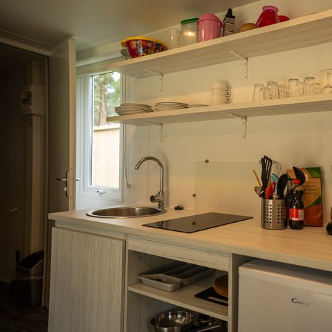 CANVAS AND WOOD TENT 4 people - Coco deluxe