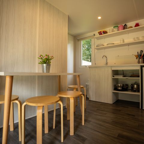 CANVAS AND WOOD TENT 4 people - Coco deluxe