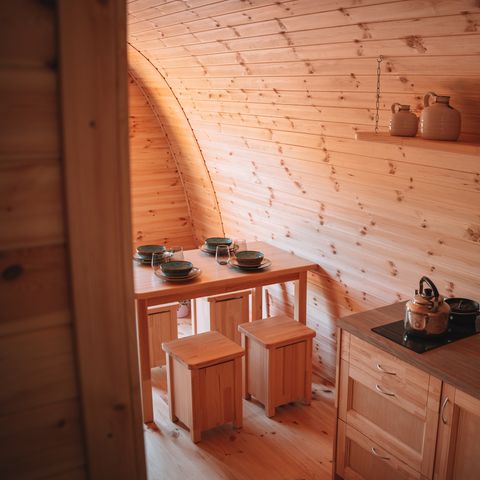 Tiny house 4 persons - Pod
