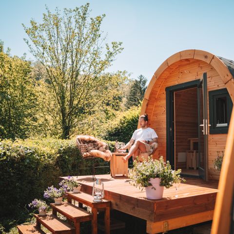 UNUSUAL ACCOMMODATION 4 people - Pod