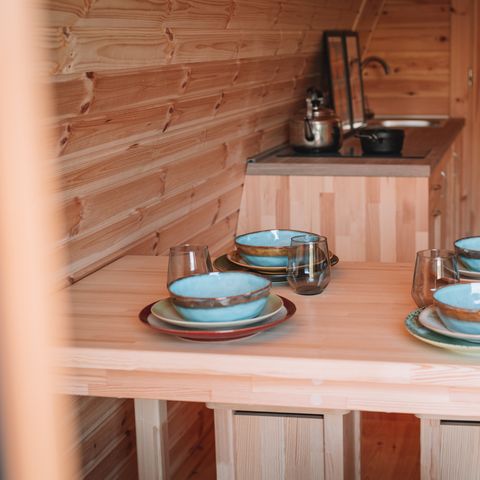 Tiny house 4 persons - Pod