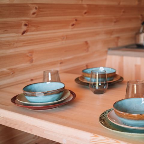 Tiny house 4 persons - Pod