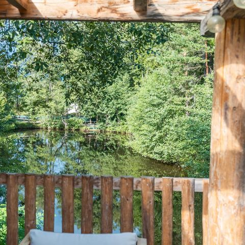 Chalet 4 persons - Treehouse 2+2
