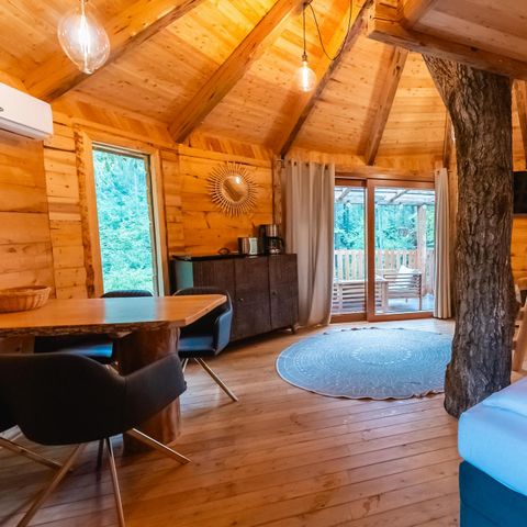 Chalet 4 persons - Treehouse 2+2