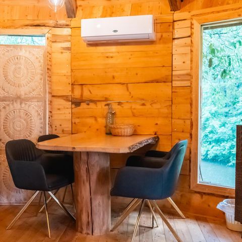 Chalet 4 persons - Treehouse 2+2
