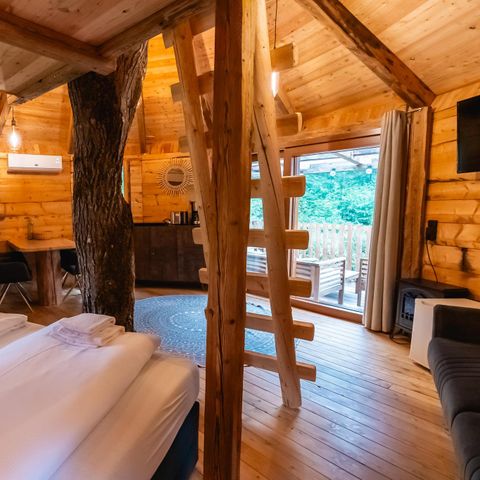 Chalet 4 persons - Treehouse 2+2