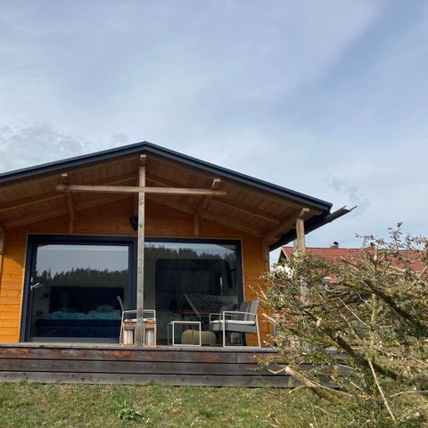 Chalet 2 persons - Stuga 2