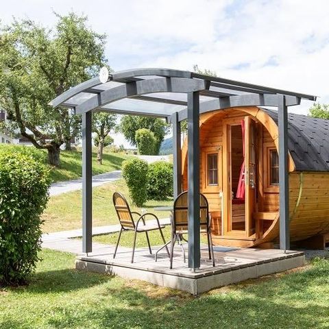 Accommodation 2 persons - Hiker's hut 2