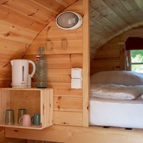 Accommodation 2 persons - Hiker's hut 2