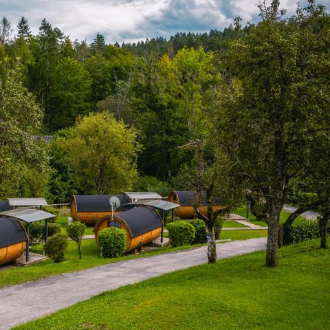 Accommodation 2 persons - Hiker's hut 2