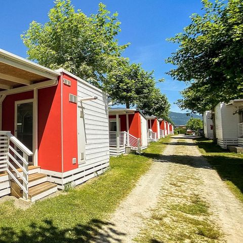 BUNGALOW 4 people - Cottage Hot tub 4