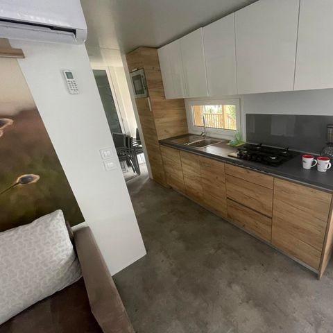 BUNGALOW 4 people - Cottage Hot tub 4