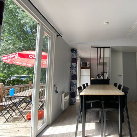 Mobile home 6 persons - Luxury mobile home