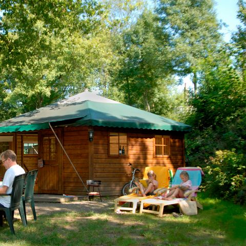 CHALET 6 people - Camping bungalow