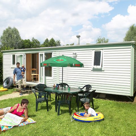 Mobile home 4 persons - Luxury mobile home