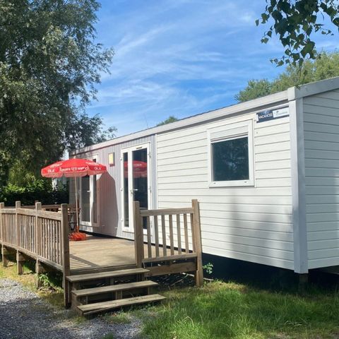 Mobile home 6 persons - De Luxe mobile home 6 berth with terrace