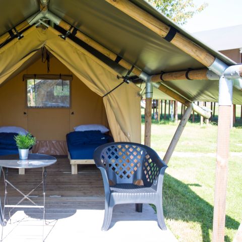 Canvas and wooden tent 2 persons - Duo Lodge