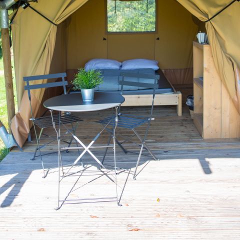 Canvas and wooden tent 2 persons - Duo Lodge