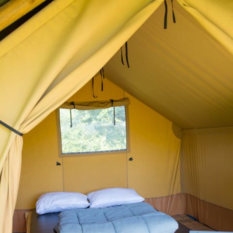 Canvas and wooden tent 2 persons - Duo Lodge