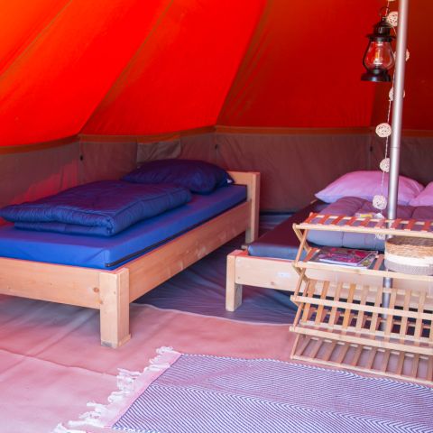 Tent 4 persons - Bell tent