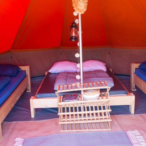TENT 4 people - Bell tent