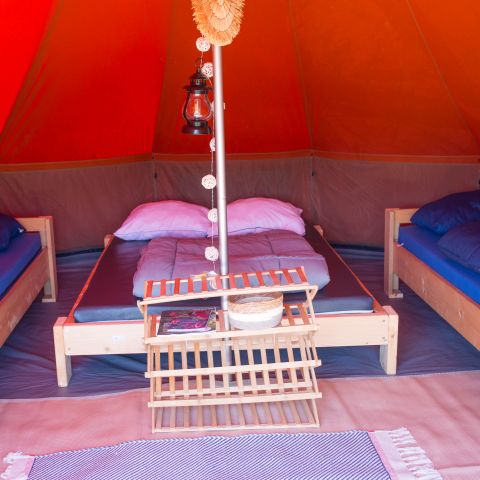 Tent 4 persons - Bell tent