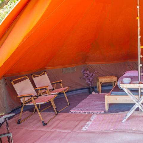 Tent 2 persons - Bell tent