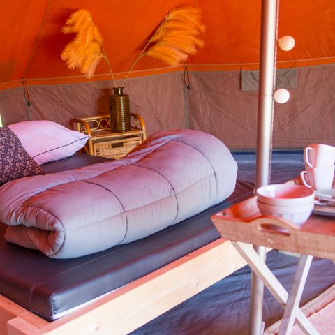 Tent 2 persons - Bell tent