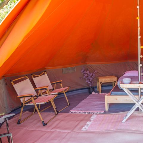 Tent 2 persons - Bell tent