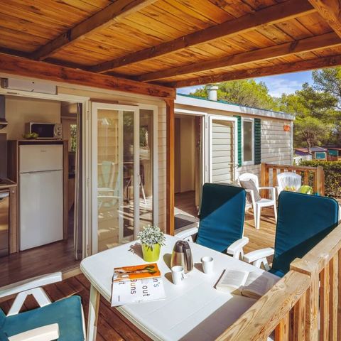 MOBILE HOME 7 people - Comfort Plus 3 bedrooms