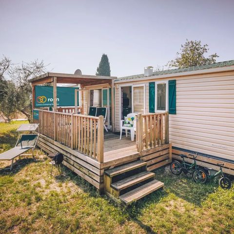 MOBILE HOME 7 people - Comfort Plus 3 bedrooms