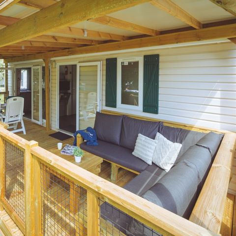 MOBILE HOME 7 people - Comfort Plus 3 bedrooms Lounge