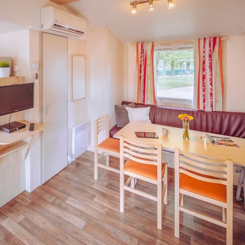 MOBILE HOME 7 people - Comfort Plus 3 bedroom Lounge with dishwasher