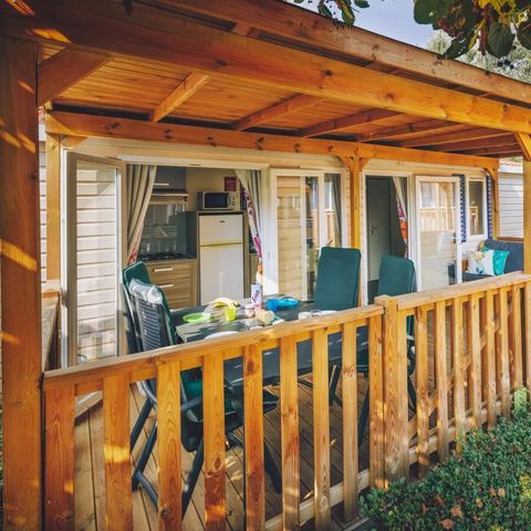 MOBILE HOME 7 people - Comfort Plus 3 Relax bedrooms with dishwasher