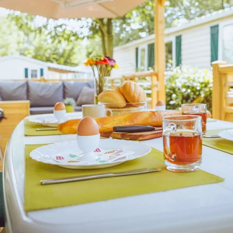 MOBILE HOME 7 people - Comfort Plus 3 Relax bedrooms with dishwasher
