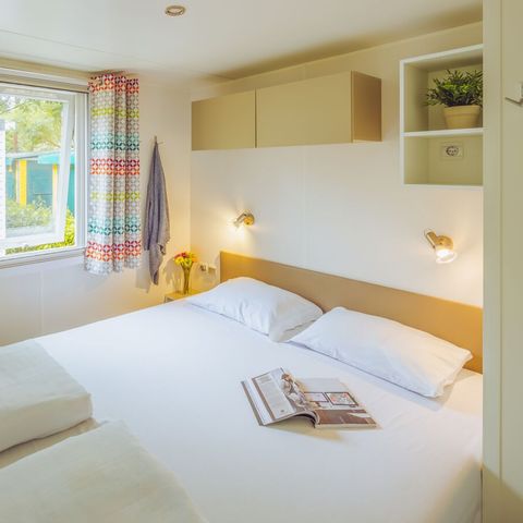MOBILE HOME 7 people - Premium Plus 3 rooms Lounge
