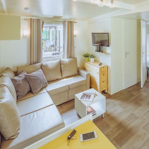 MOBILE HOME 7 people - Supreme 3 bedroom Lounge